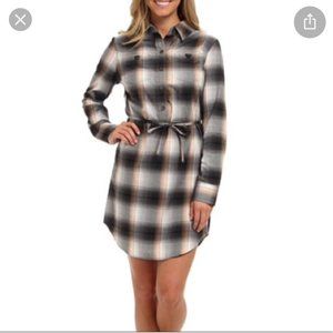 PATAGONIA NWT SZ 8 ORGANIC COTTON Dress Grey 58945